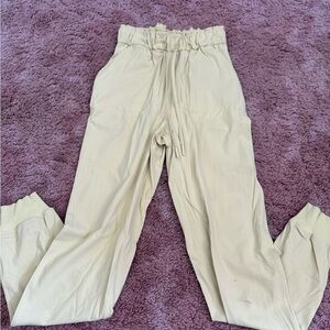 Lululemon Athletica Yellow Joggers